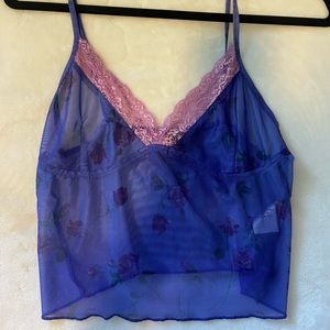 Motel Rocks Sheer Cami Top